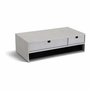 Karton fiókos rendszerező dokumentumokhoz Ted Canvas Paper Laminate – Bigso kép