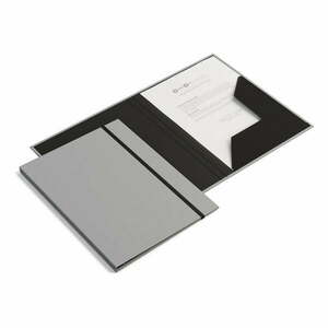 Karton rendszerező dokumentumokhoz Paulina Paper Laminate A4 – Bigso kép