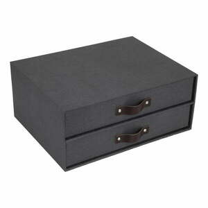 Karton fiókos rendszerező Birger Canvas Paper Laminate – Bigso kép