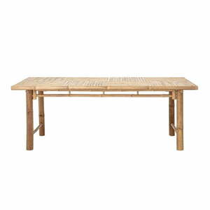 Bambusz kerti étkezőasztal 98x200 cm Sole – Bloomingville kép
