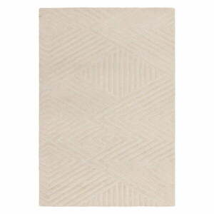 Krémszínű gyapjú szőnyeg 120x170 cm Hague – Asiatic Carpets kép