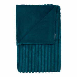 Mikroplüss takaró 130x170 cm Cosy Ribbed – Catherine Lansfield kép