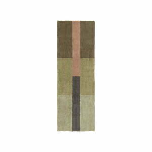 Kézi szövésű gyapjú futószőnyeg 80x230 cm Chroma Dusty Pink – Lorena Canals kép