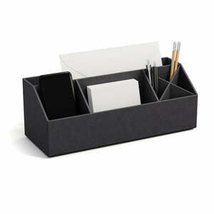 Karton rendszerező írószerekhez Elisa Canvas Paper Laminate – Bigso kép