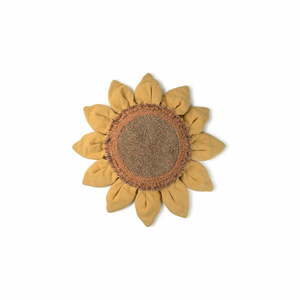 Pamut gyerek párna 90x90 cm Sunflower – Lorena Canals kép