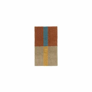 Kézi szövésű gyapjú szőnyeg 80x140 cm Chroma Cinnamon – Lorena Canals kép