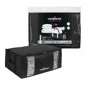 Black Edition fekete tároló vákuumos zsákkal, térfogat 210 l - Compactor kép