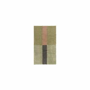 Kézi szövésű gyapjú szőnyeg 80x140 cm Chroma Dusty Pink – Lorena Canals kép