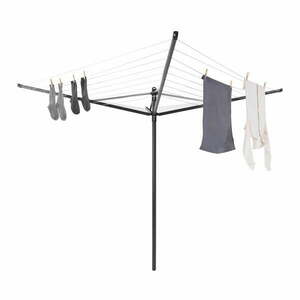 Antracitszürke kerti ruhaszárító 50 m Lift-O-Matic – Brabantia kép