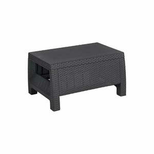 Műrattan kerti dohányzóasztal 57x77 cm Corfu – Keter kép