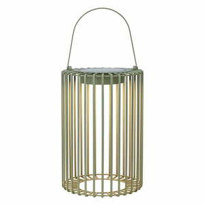 Zöld napelemes-USB kültéri LED lámpás (magasság 54 cm) Cavia – Markslöjd kép