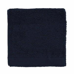Sötétkék frottír pamut törölköző 40x60 cm Comfort – Södahl kép