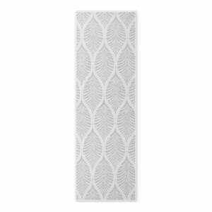 Szürke-elefántcsont színű kültéri-beltéri futószőnyeg 80x250 cm Duet Liora – NORTHRUGS kép