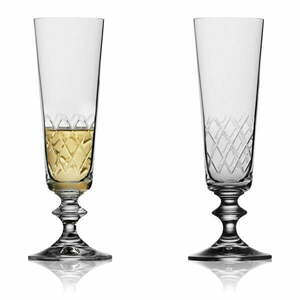 Pezsgős pohár szett 2 db-os 200 ml Eaton – Lyngby Glas kép