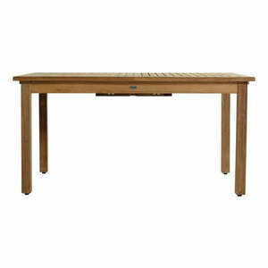 Teakfa kerti étkezőasztal 90x150 cm Java – Hartman kép