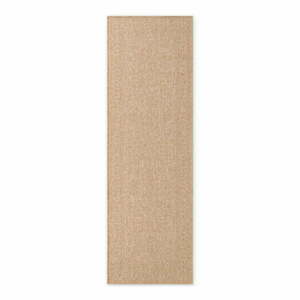 Bézs-elefántcsont színű kültéri-beltéri futószőnyeg 80x250 cm Duet Kona – NORTHRUGS kép