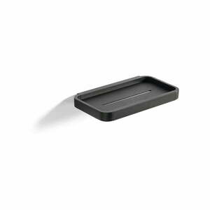 Rim fekete fürdőszobai polc, 22 x 11, 4 cm - Zone kép