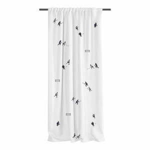 Fehér pamut-szatén gyerek függöny 110x250 cm Ice Hockey – Butter Kings kép