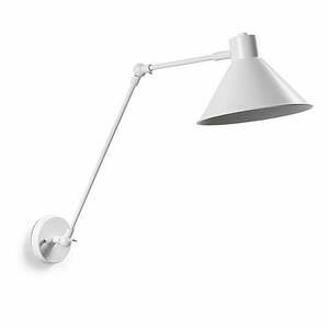 Fehér fali lámpa Dione – Kave Home kép