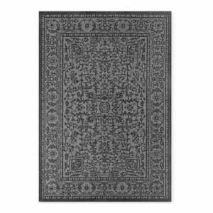 Fekete-fehér kültéri-beltéri szőnyeg 200x290 cm Duet Kona – NORTHRUGS kép