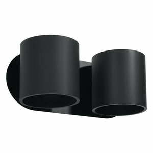 Roda fekete falilámpa - Nice Lamps kép