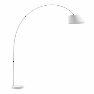 Fehér állólámpa textil búrával (magasság 189 cm) May – Kave Home kép