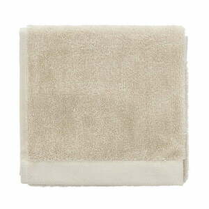 Bézs frottír pamut törölköző 40x60 cm Comfort – Södahl kép