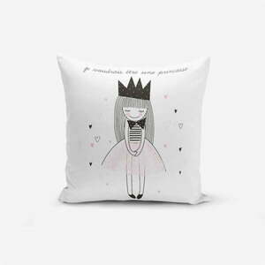 Gyerek párnahuzat 45x45 cm Little Princess – Minimalist Cushion Covers kép