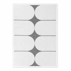 Fekete-fehér kültéri-beltéri szőnyeg 200x290 cm Duet Bowen – NORTHRUGS kép