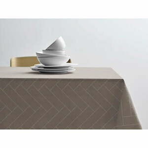 Damaszt asztalterítő ø 180 cm Tiles Damask – Södahl kép