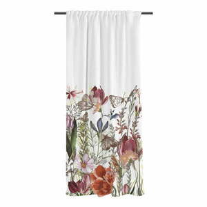 Pamut-szatén függöny 110x250 cm Floral – Butter Kings kép