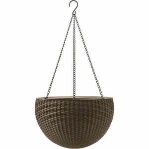 Műanyag függő virágcserép ø 35 cm Hangingsphere – Keter kép