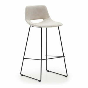 Bézs bárszék (ülésmagasság 76 cm) Zahara – Kave Home kép