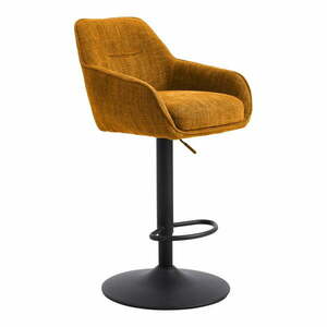 Narancssárga bárszék szett 2 db-os (ülésmagasság 69 cm) Avola – Unique Furniture kép