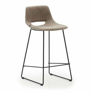 Világosbarna bárszék (ülésmagasság 65 cm) Zahara – Kave Home kép