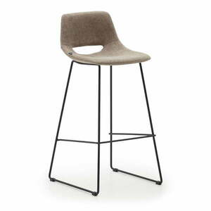 Világosbarna bárszék (ülésmagasság 76 cm) Zahara – Kave Home kép
