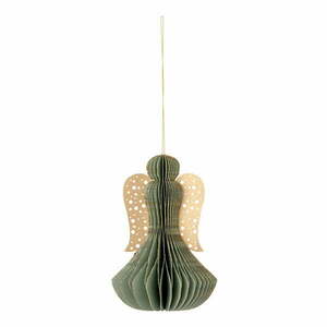 Papír karácsonyfadísz ø 9 cm Ingi – Bloomingville kép
