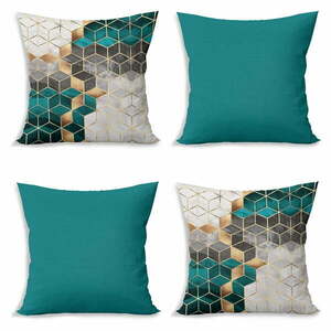 Párnahuzat készlet 4 db-os 43x43 cm Optic - Minimalist Cushion Covers kép