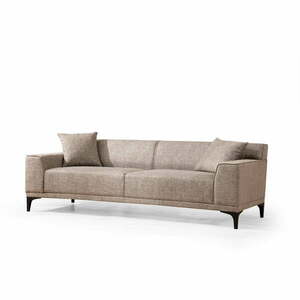 Világosbarna kanapé 215 cm Petra – Balcab Home kép