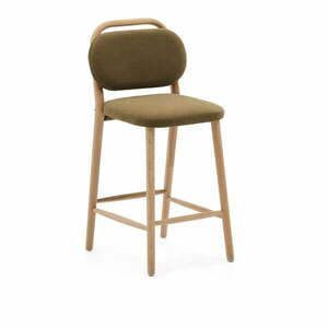 Khaki bárszék (ülésmagasság 66 cm) Helda – Kave Home kép