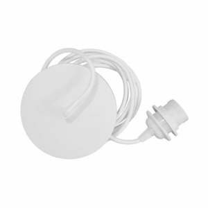 Fehér függő kábel lámpákhoz, hossz 210 cm Rosette - UMAGE kép