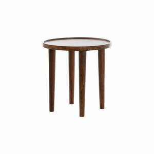 Akácfa kerek tárolóasztal ø 49 cm Qiano – Light & Living kép