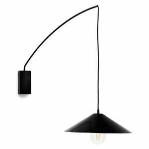 Fekete fali lámpa ø 35 cm Kally – Kave Home kép