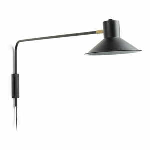 Fekete fali lámpa ø 20 cm Aria – Kave Home kép