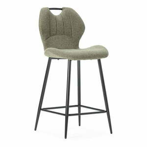 Zöld bárszék szett 2 db-os (ülésmagasság 65 cm) Muli – Marckeric kép