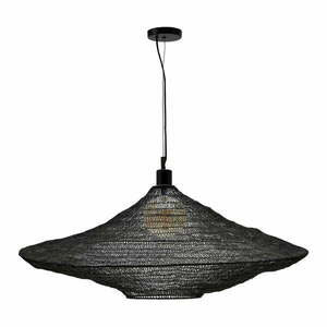 Fekete függőlámpa ø 87 cm Makai – Kave Home kép