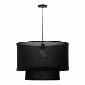 Fekete lámpabúra ø 60 cm Mariela – Kave Home kép
