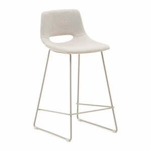 Bézs bárszék (ülésmagasság 65 cm) Zahara – Kave Home kép