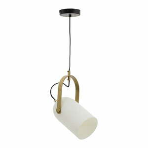 Fehér függőlámpa üveg búrával ø 14 cm Reisy – Kave Home kép