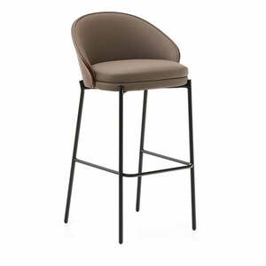 Barna bárszék (ülésmagasság 77 cm) Eamy – Kave Home kép